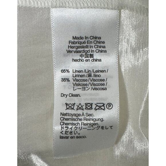 NWT Madewell Womens One-Shoulder Midi Dress in Lighthouse NQ624 Size 14 - Picture 7 of 14